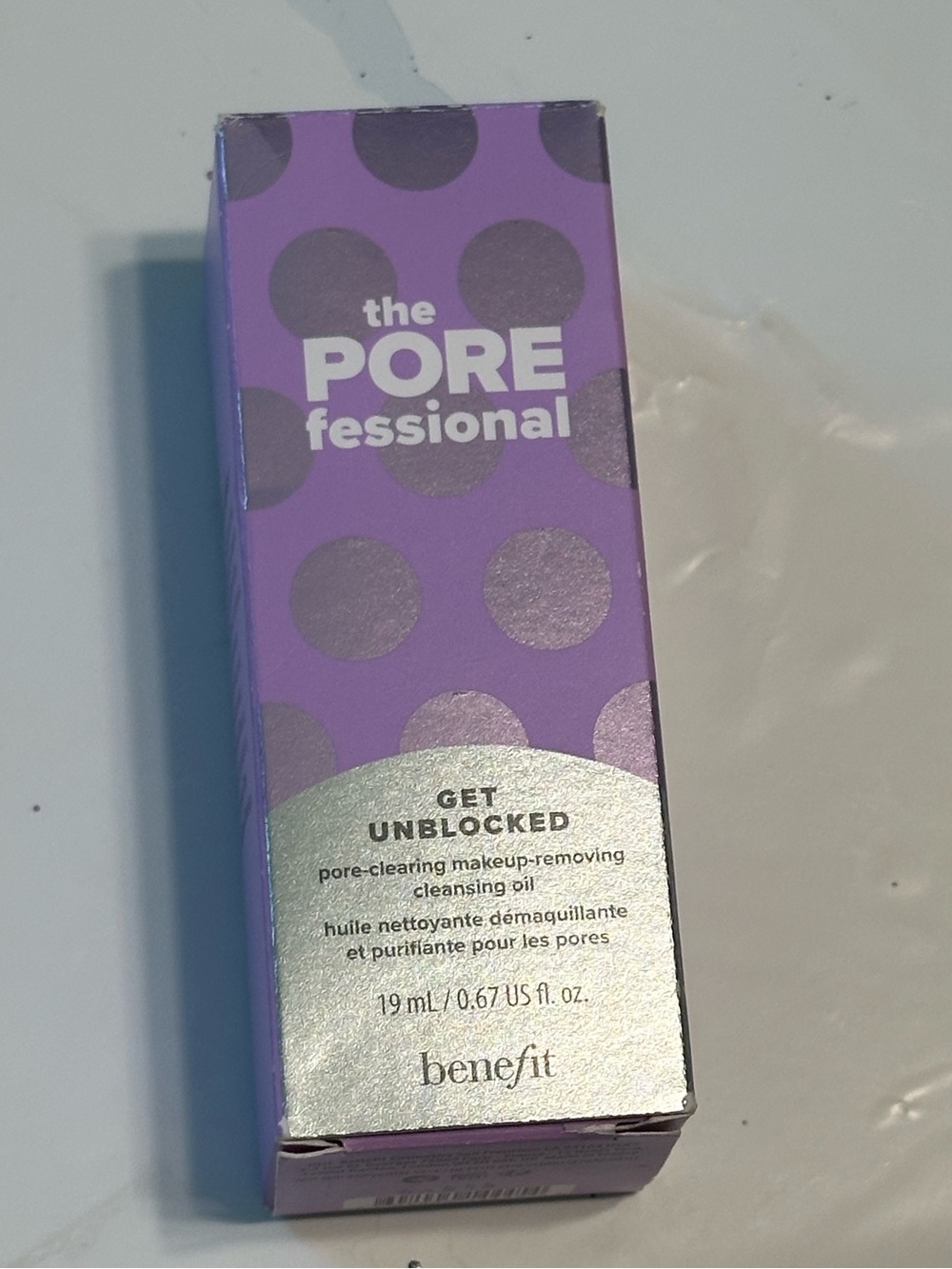 Benefit Cleansing Oil